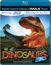 Dinosaurs: Giants of Patagonia (IMAX) [Blu-ray 3D] [3D Blu-ray]