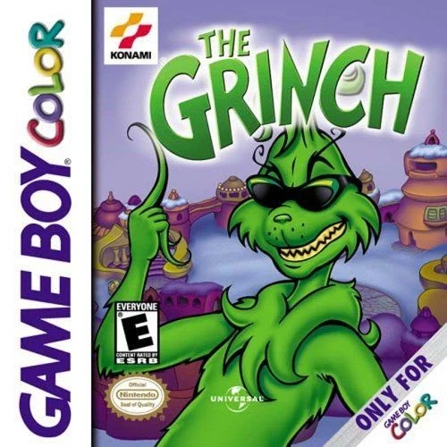 超絶レア！ゲームボーイカラー THE GRINCH 未開封新品 KONAMI 超絶レア！ゲームボーイカラー THE GRINCH 未開封新品 KONAMI