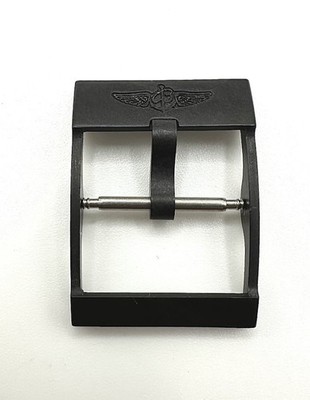 New Genuine Breitling 20mm Black Polymar Buckle Part X20S.1 For
