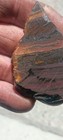 Rough 2 Slabette Lot Maromomba Tiger Iron 126g. 1/4-5/16" Thick Lapidary Cabbing — photo 4