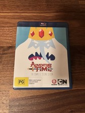 ADVENTURE TIME - COMPLETE SEASON 2 NON-USA FORMAT REGION A,B,C BLU-RAY