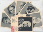 FRANCE 1955 *FRENCH INVENTORS* set of 6 on 6x official maxi cards with FDC