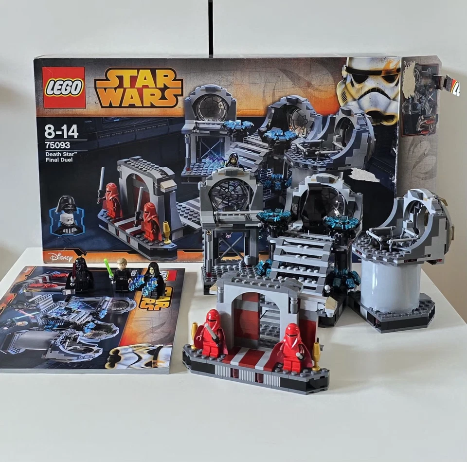 Lego Star Wars Death Star Final Duel 75093 mit Minifiguren, Konvolut vollständig - Bild 1 von 4