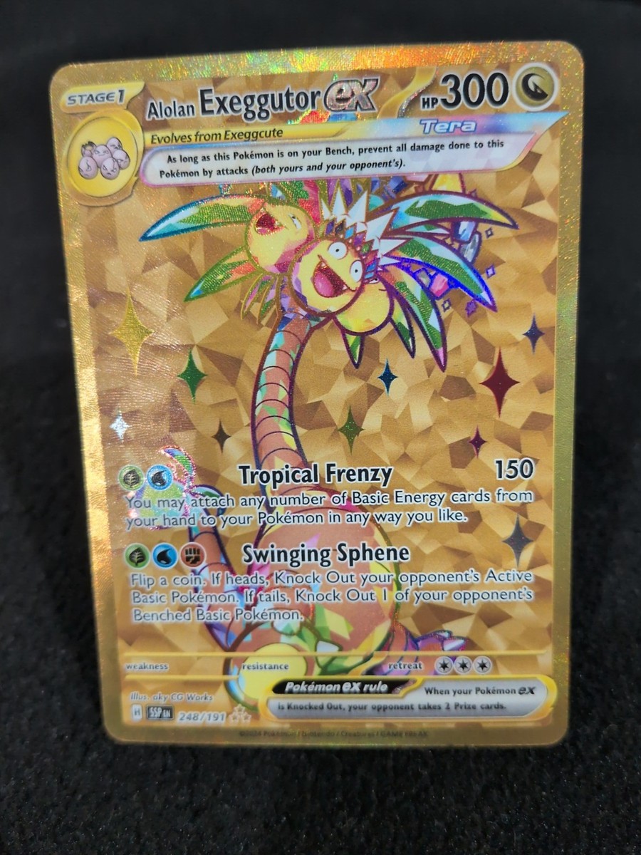 Alolan Exeggutor ex 248/191 Sv08: Surging Sparks Holo | eBay