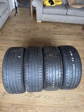 225/45R18 RUNFLAT TYRE 225 45 18 BRIDGESTONE POTENZA S001 ☆ RFT 91W 5mm TREAD