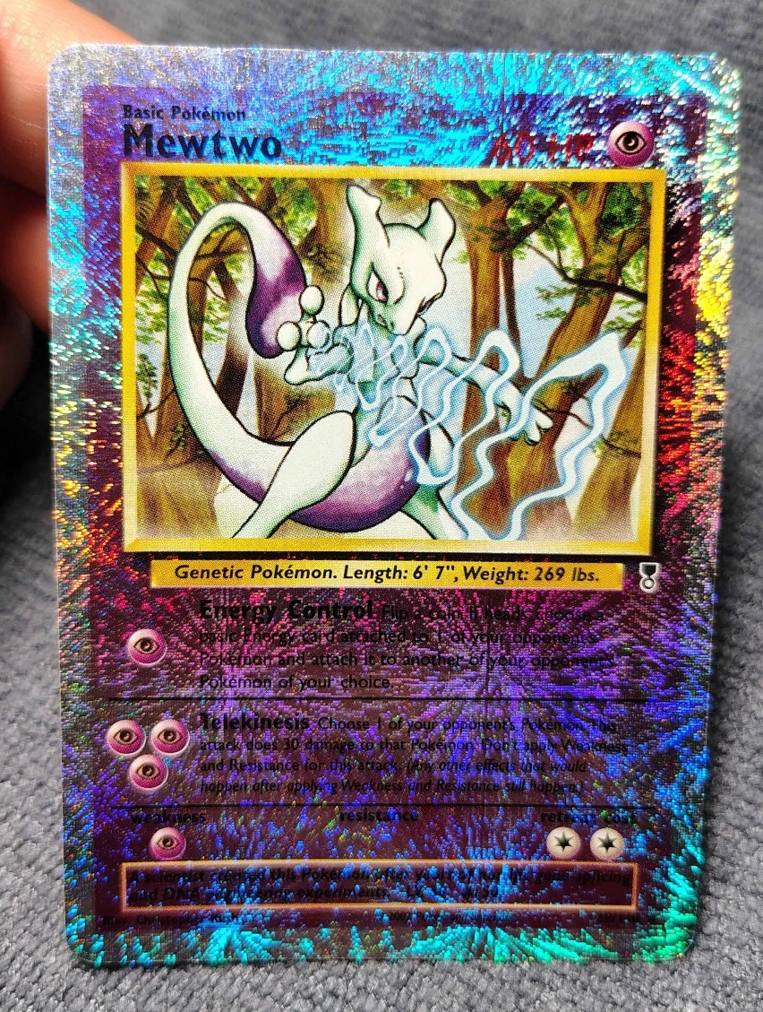 gold rare pokemon cards Mewtwo VSTAR GG44/GG70