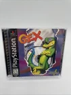 Gex PS1 PlayStation 1 Complete CIB + Registration Card Jewel Case Variant