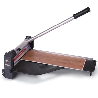 Laminate Flooring Cutter 13'' for LVP, WPC, SPC, LVT, VCT, PVC and Vinyl Plank...