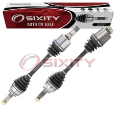 2 pc Sixity Front CV Axle for Mazda 3 2005-2013 2.0L L4 2.3L 2.5L  vn