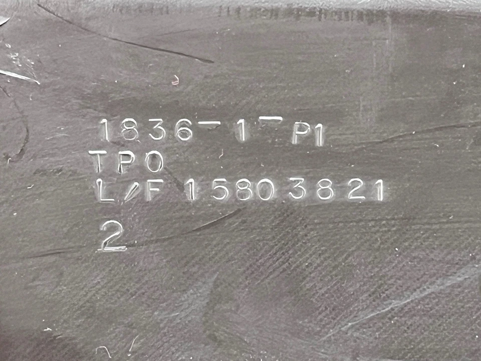 07-13 CHEVROLET TAHOE ПРИБОРНОЙ ПАНЕЛИ ВЕРХНИЙ ПЕРЧАТОЧНЫЙ ЯЩИК ОТСЕК ДЛЯ ХРАНЕНИЯ В СБОРЕ OEM - Изображение 4 из 4