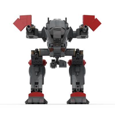 MOC: Terr-Golia Future Star Mecha 467 Pieces moc-142700 Christmas Gift