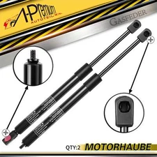 2x Gasfeder Motorhaube Dämpfer Ohne Gehäuse für Mercedes-Benz C-Klasse W203 S203