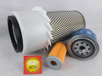 Filter-Kleinset Für Kubota B2350 (ab 2015) – Ölfilter, Kraftstofffilter, Luftfilter (Hauptfilter) + Servicemarke, OE-Qualität Filter-Kleinset Für Kubota B2350 (ab 2015) – Ölfilter, Kraftstofffilter, Luftfilter (Hauptfilter) + Servicemarke, OE-Qualität