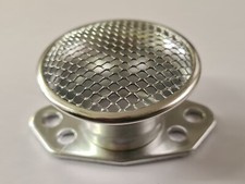 1.1/2" H.4 HD.4 HS.4 Trumpet Ram Pipe Short with Gauze for SU Carburettor.
