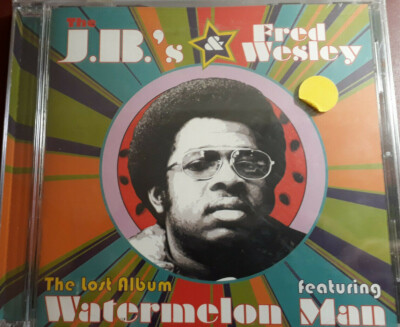 J.B.'S & FRED WESLEY - LOST ALBUM * CD BRAND NEW STILL SEALED NEU SEALED RARE