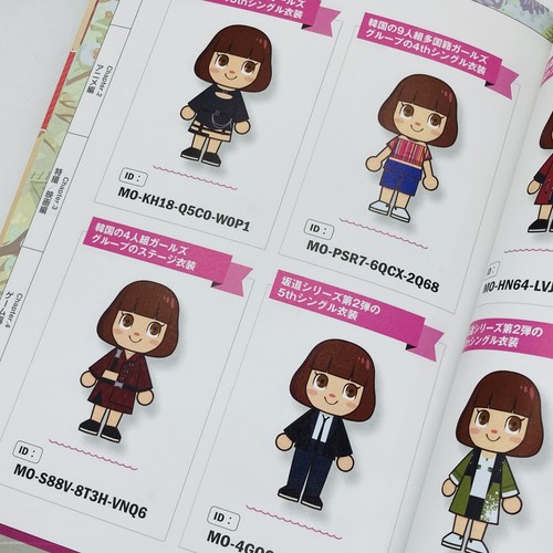 Animal Crossing New Horizons Guide Book Vol.22 Cosplay Encyclopedia 2021 Switch - Picture 22 of 24