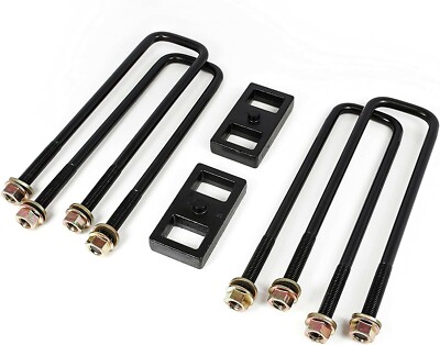 Rugged Off Road 9-9005 2'' Rear Block Kit 2011-2018 Silverado Sierra 2500/3500HD