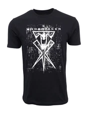 UNDERTAKER T SHIRT OFFICIAL ITEM BLACK