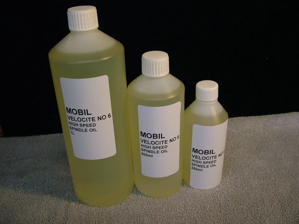 Mobil Velocite No 6. High Speed Spindle Oil. Free U.K Postage.