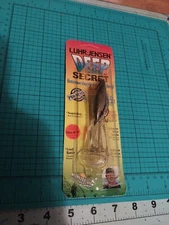 Vintage Luhr Jensen Deep Securt Crankbait Nip Dives 18 -21 Feet Pre Pradco