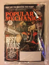 POPULAR MECHANICS MAGAZINE-MARCH/APRIL 2021-THE BEST TOOLS-Brand New FREESHIP