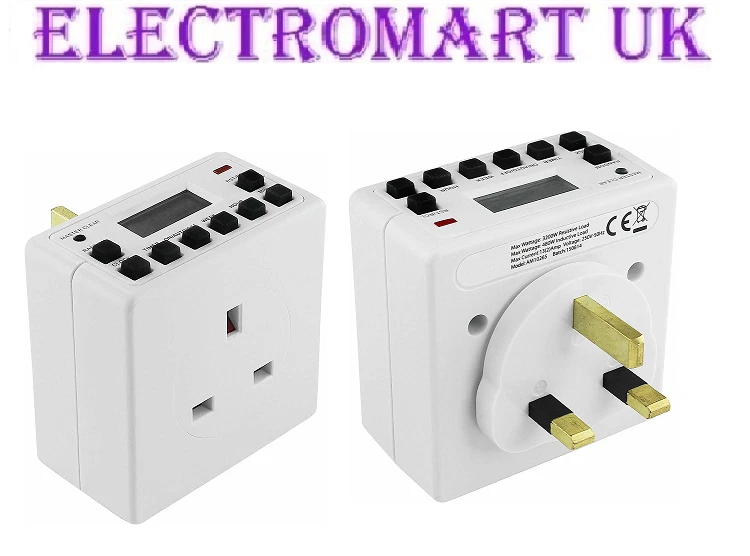 Weekly timer plug deals