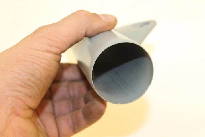 Conjunto de cubierta de horquilla delantera derecha Honda CA175 1968 Touring 175 51602-230-620Z NOS Foto 4 de 4