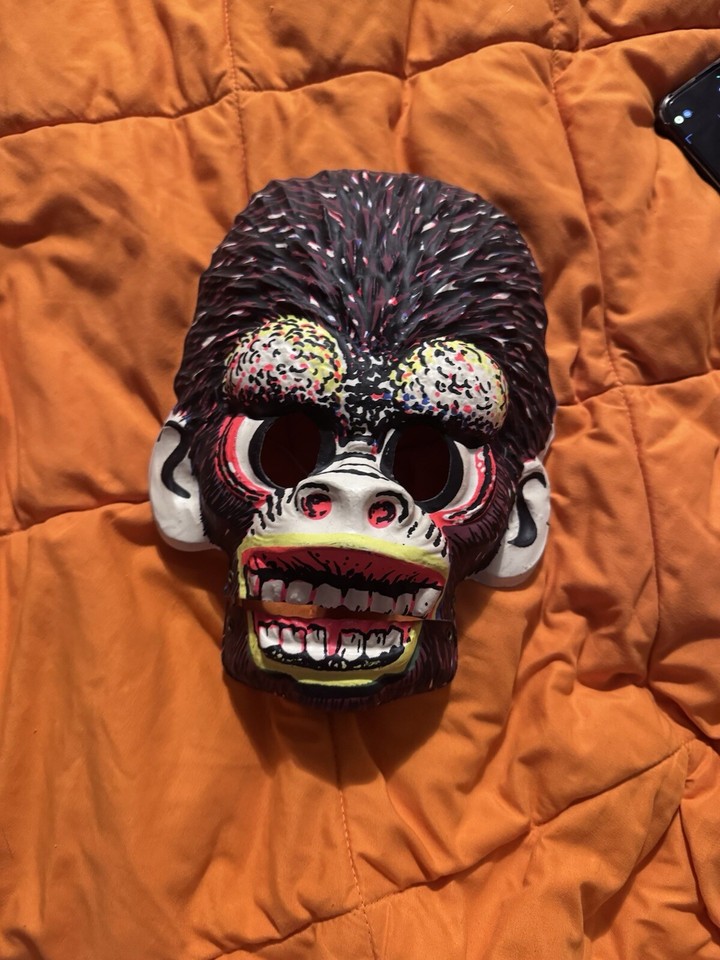 Vintage Halloween Masks eBay