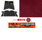 <!--F#f_0-->HOLDEN HQ HJ HX HZ WB UTE & 1 TON MOULDED RED PLUSH CARPET KIT F&R+CABWALL<!--F/-->