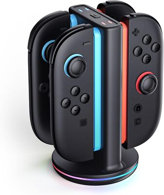 SUPCASE Charging Dock for Nintendo Switch 2 Dual-Direction Charger Stand Station