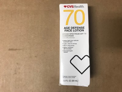 neutrogena age shield face spf 110 cvs
