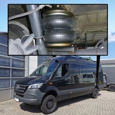 Luftfederung für MB Sprinter W907 ALLRAD 4x4 ab Bj. 2018 Basis-Kit 