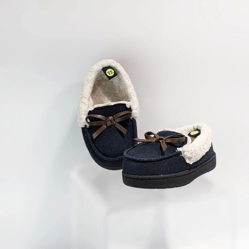 Zapatilla Mocasín Stepping Stones First Steps Imitación Gamuza AZUL Niño Pequeño Talla 5 Foto 2 de 4