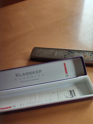 Mundharmonika M. Hohner Germany