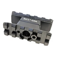 Battle Steel Rail Accessory Mount, Lightweight, Versatile, Flashlight Compatible