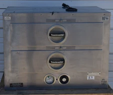 NEW TOASTMASTER 3B82D FREE STANDING TWO DRAWERS WARMER UNIT 120V