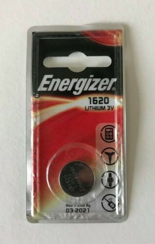 Energizer CR1620 3 V Lithium Coin Battery New Free P&P UK Seller - Picture 1 of 1