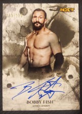2018 Topps WWE Undisputed #UA-BF Bobby Fish Autograph Auto 139/199 Wrestling NM
