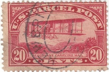 Scott #Q8 - 20c Carmine Rose - Parcel Post - Used -SCV - $25.00