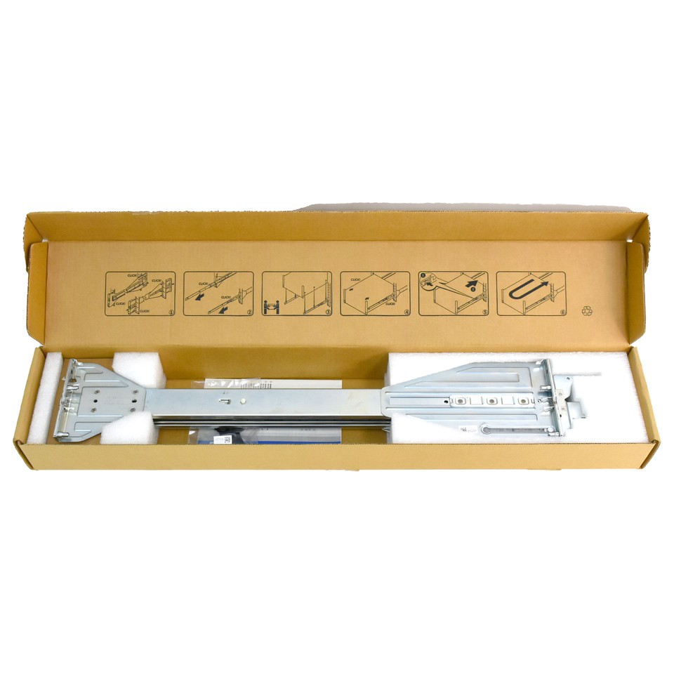 Dell PowerEdge T320 T330 T620 T430 T440 3U Type C2 Server Sliding Rail ...