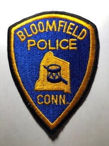 Bloomfield Connecticut Police Patch