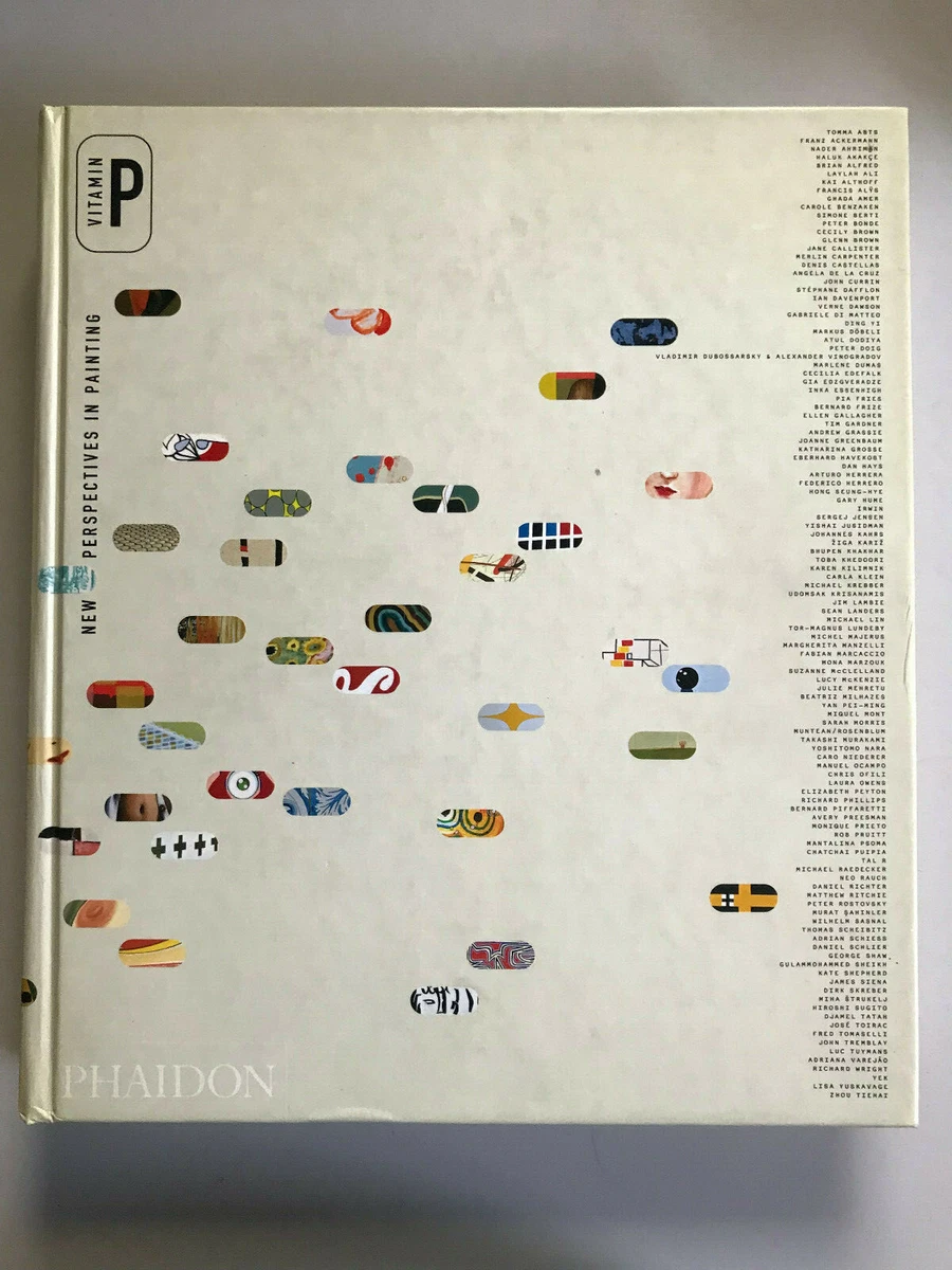 VITAMIN P - NEW PERSPECTIVES IN PAINTING - 2002 - HARDCOVER BOOK