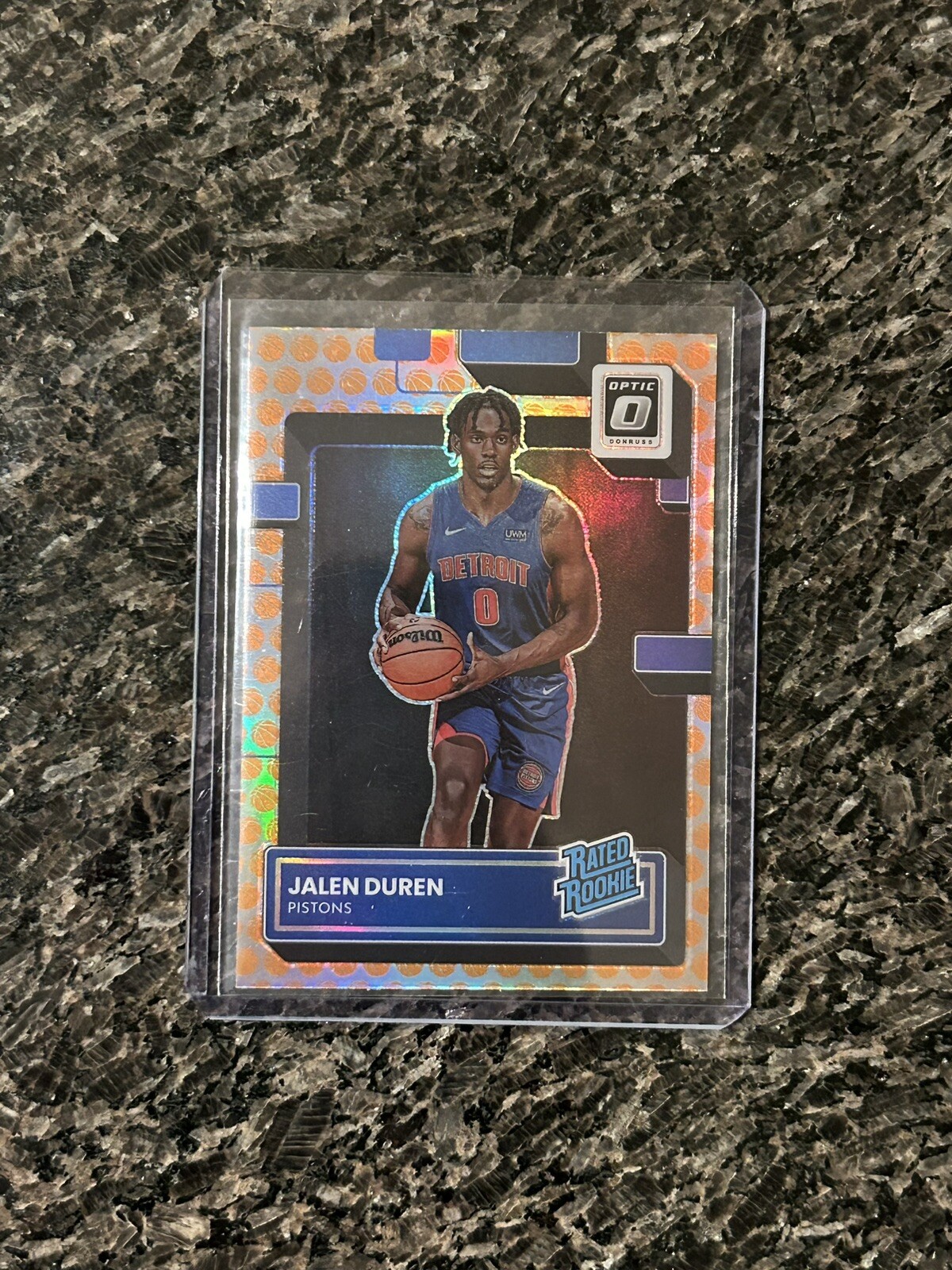 2022-23 Panini Donruss Optic Jalen Duren Rated Rookie #227 Basketballs Parallel
