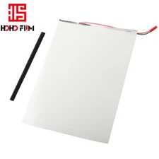 15cmx15cm White Smart film Switchable Film Electronic Sample Film HOHOFILM