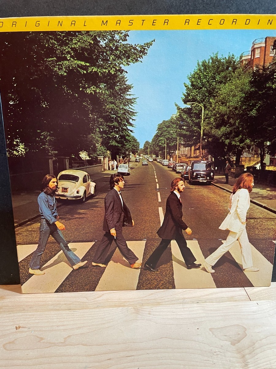 The Beatles ABBEY ROAD Orig. Master Recording -MFSL Vinyl LP MINT