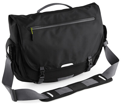 Kuriertasche 15 Liter Laptop kompatibel zu 15,6'' Business Super Luxe von Quadra