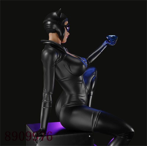 Catwoman 3D Printing Figure Unpainted Model Sculpture GK Blank Kit New In Stock - Picture 9 of 14