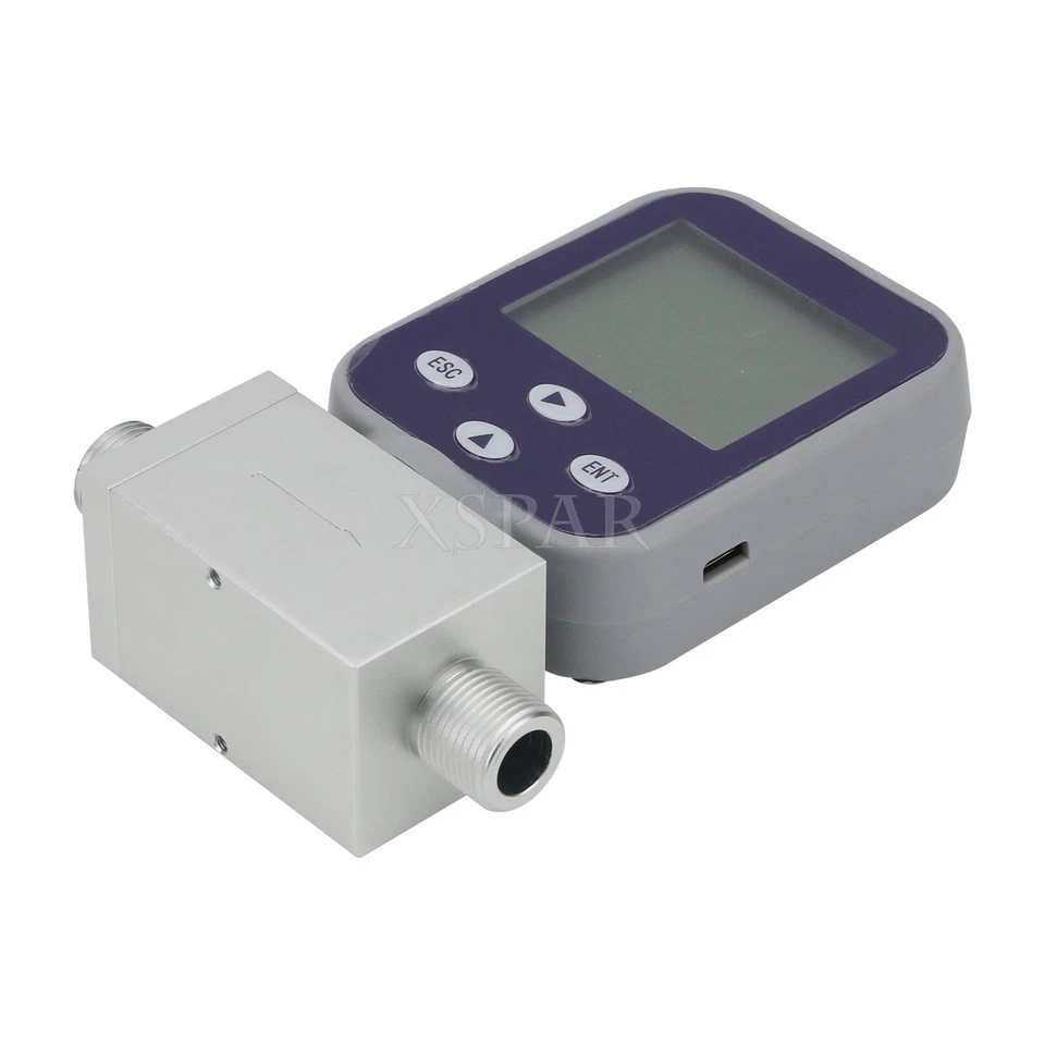 0-50L/min Hydrogen Gas Flow Meter Miniature Thermal Gas Flow Meter RS485 Output - Image 4 of 4