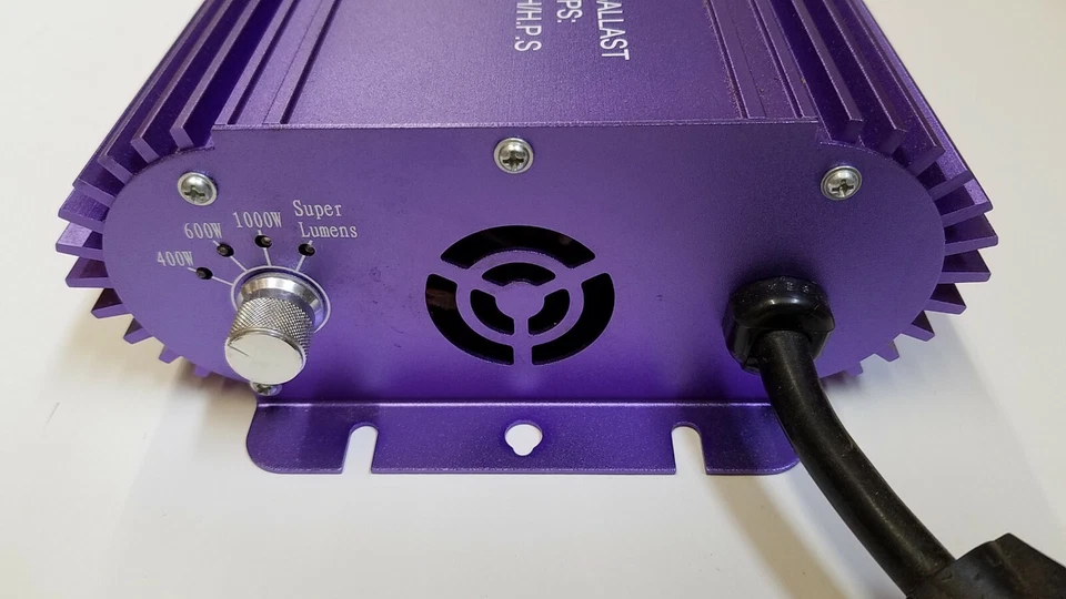 Lumatek 1000w Digital Ballast 120v/240v Dimmable 400w/600w/1000w/1000w SL - Image 4 of 4