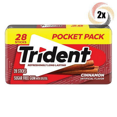 Trident Pocket Pack Cinnamon